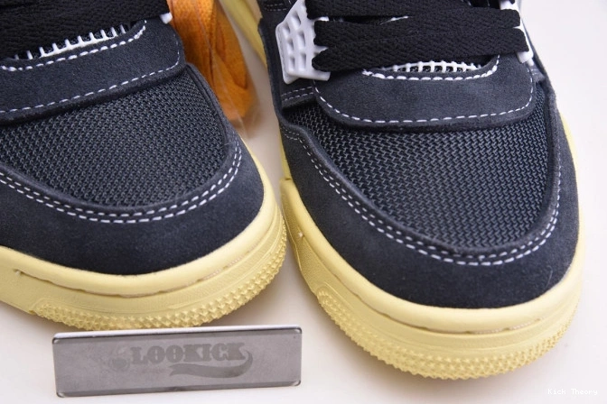 Kick Theory 4 AIR RETRO UNION OFF NOIR DC9533-001 JORDAN 0629